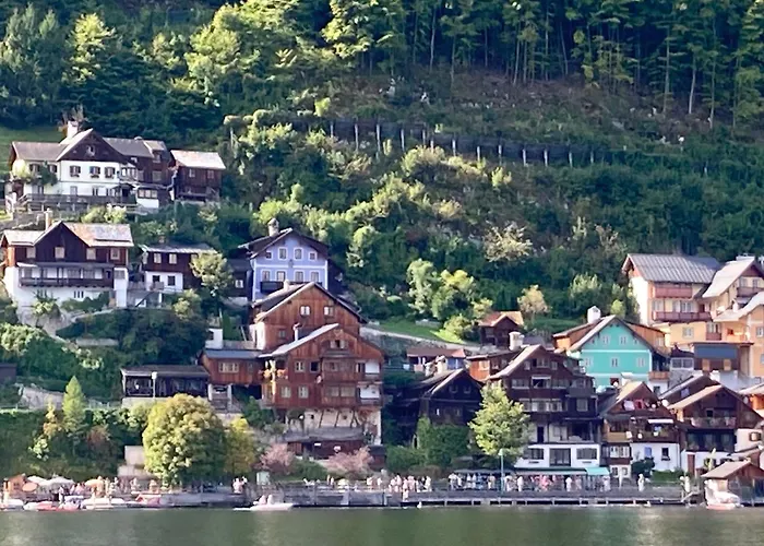 Daire Appartementgitti Hallstatt