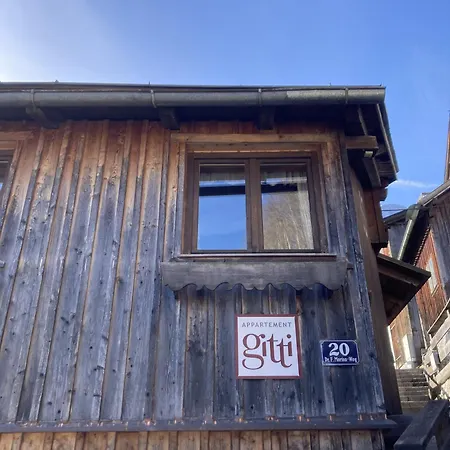 Appartementgitti ハルシュタット